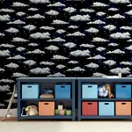 Arthouse Zeno wallpaper, color Navy, SKU AH923907
