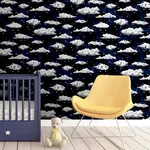 Arthouse Zeno wallpaper, color Navy, SKU AH923907