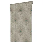 AS Creation Prosperity - Bronze Wallpaper | Buy Online AS Creation Prosperity wallpaper, color Bronze, SKU AS369716
