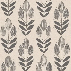 Beacon House Scandinavian wallpaper, color Black, SKU 2535-20651