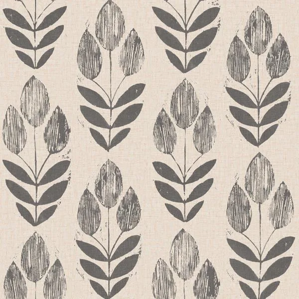 Beacon House Scandinavian wallpaper, color Black, SKU 2535-20651