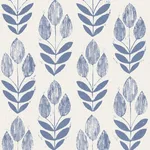Beacon House Scandinavian wallpaper, color Blue, SKU 2535-20652