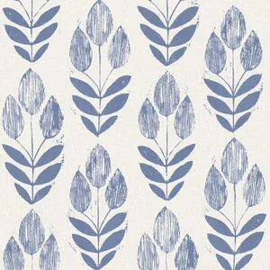 Beacon House Scandinavian wallpaper, color Blue, SKU 2535-20652