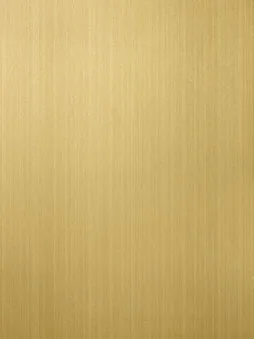 Belbien CM-129 Silk Brass Metal architectural film swatch