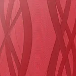 Belbien CM-153 Infinity Red Abstract architectural film swatch