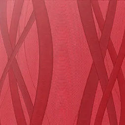 Belbien CM-153 Infinity Red Abstract architectural film swatch