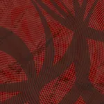 Belbien DA-70 Shiranui Abstract architectural film swatch