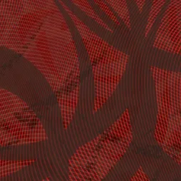 Belbien DA-70 Shiranui Abstract architectural film swatch