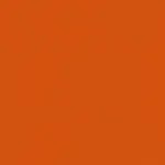 Belbien PR-262 Persimmon Basic Color architectural film swatch