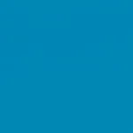 Belbien PR-291 Cerulean Basic Color architectural film swatch