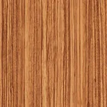 Belbien W-210 Zebra Nova (S) Wood architectural film swatch