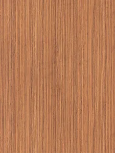 Belbien W-210 Zebra Nova (S) Wood architectural film swatch