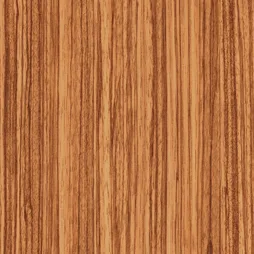 Belbien W-210 Zebra Nova (S) Wood architectural film swatch