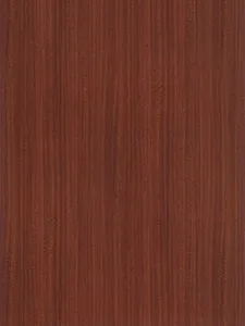 Belbien W-376 Deep Mahogany (S) Wood architectural film swatch