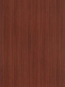 Belbien W-376 Deep Mahogany (S) Wood architectural film swatch