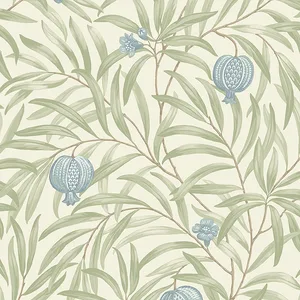 Belgravia Decor Elena wallpaper, color Blue, SKU BG9611