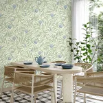 Belgravia Decor Elena wallpaper, color Blue, SKU BG9611