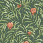 Belgravia Decor Elena - Green Wallpaper | Buy Online Belgravia Decor Elena wallpaper, color Green, SKU BG9613