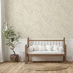 Belgravia Decor Florence wallpaper, color Neutral, SKU BG722