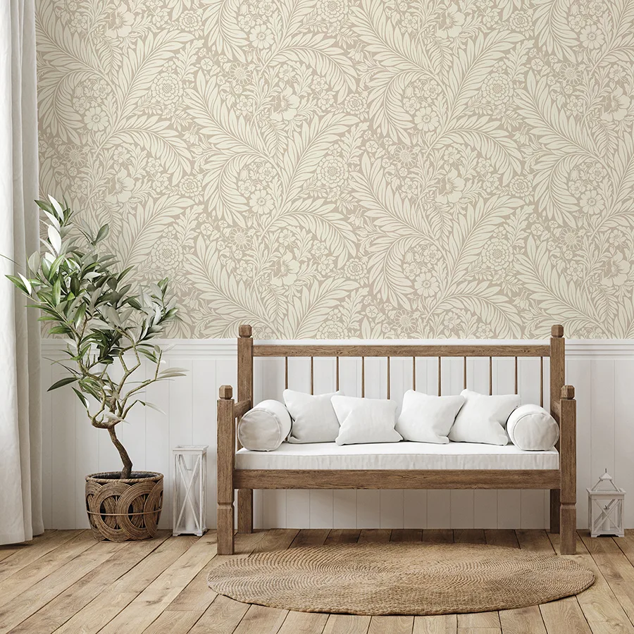 Belgravia Decor Florence wallpaper, color Neutral, SKU BG722