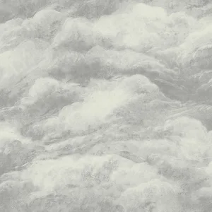 Belgravia Decor Nimbostratus wallpaper, color Pewter, SKU BG5705