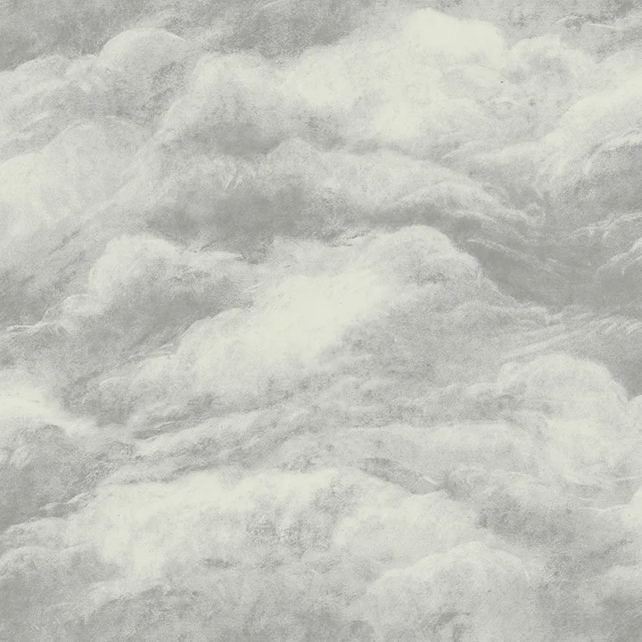 Belgravia Decor Nimbostratus wallpaper, color Pewter, SKU BG5705