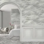 Belgravia Decor Nimbostratus - Pewter Wallpaper | Buy Online Belgravia Decor Nimbostratus wallpaper, color Pewter, SKU BG5705