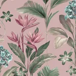 Belgravia Decor Oliana - Pink Wallpaper | Buy Online Belgravia Decor Oliana wallpaper, color Pink, SKU BG8485