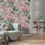 Belgravia Decor Oliana - Pink Wallpaper | Buy Online Belgravia Decor Oliana wallpaper, color Pink, SKU BG8485