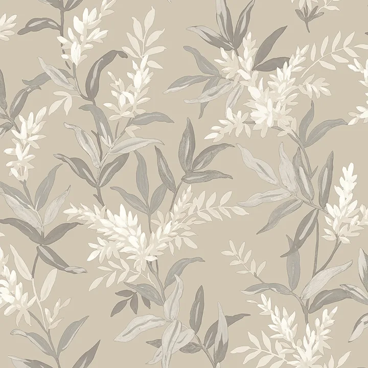 Belgravia Decor Olivia wallpaper, color Beige, SKU BG5908