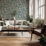 Belgravia Decor Olivia - Dark Green Wallpaper | Buy Online Belgravia Decor Olivia wallpaper, color Dark Green, SKU BG5906