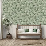 Belgravia Decor Olivia - Sage Wallpaper | Buy Online Belgravia Decor Olivia wallpaper, color Sage, SKU BG5907