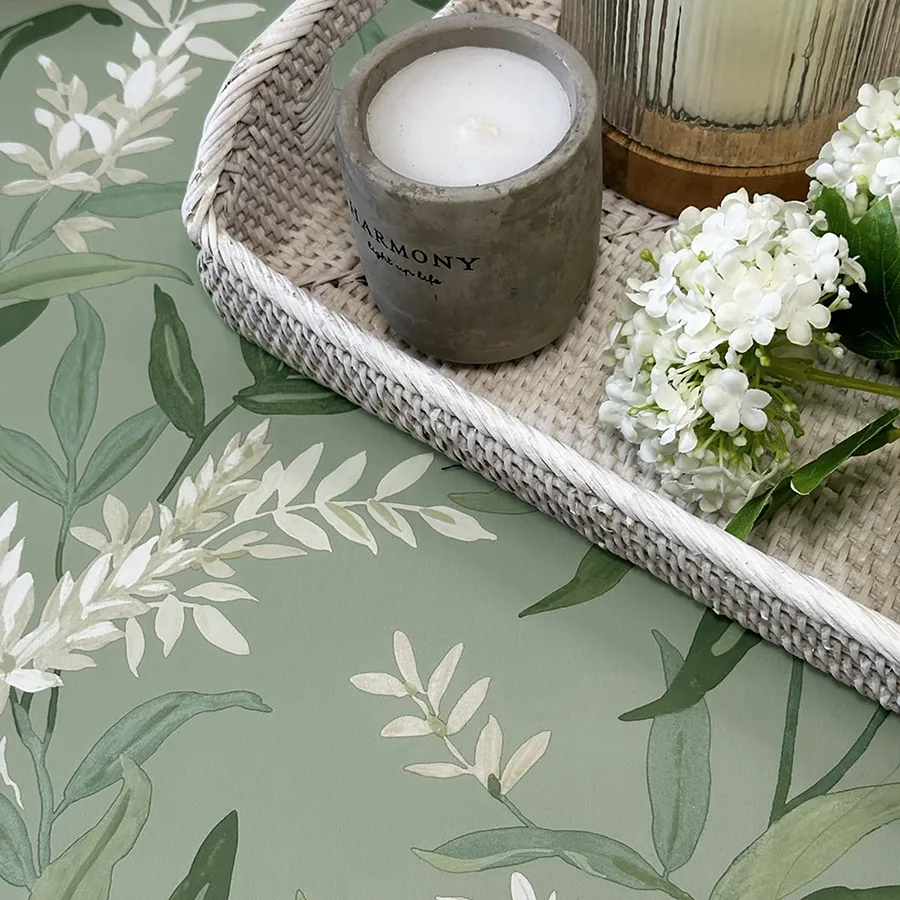 Belgravia Decor Olivia - Sage Wallpaper | Buy Online Belgravia Decor Olivia wallpaper, color Sage, SKU BG5907