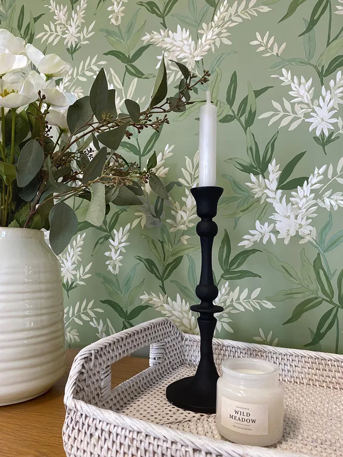 Belgravia Decor Olivia - Sage Wallpaper | Buy Online Belgravia Decor Olivia wallpaper, color Sage, SKU BG5907