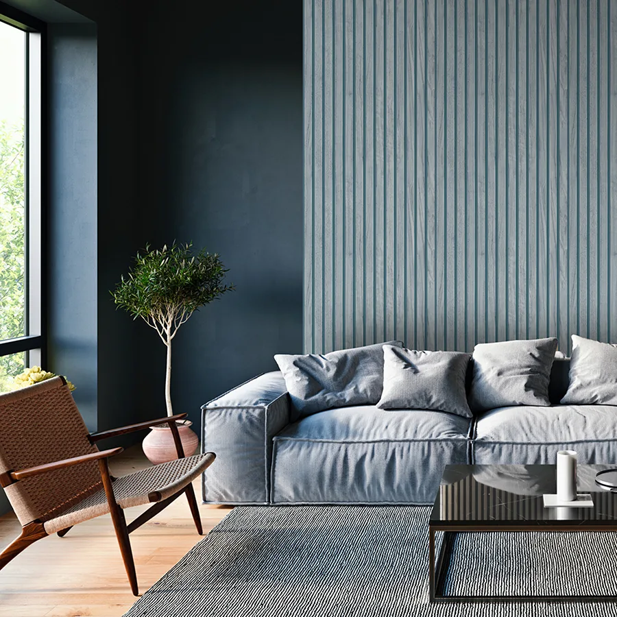Belgravia Decor Panacea wallpaper, color Blue, SKU BG1164