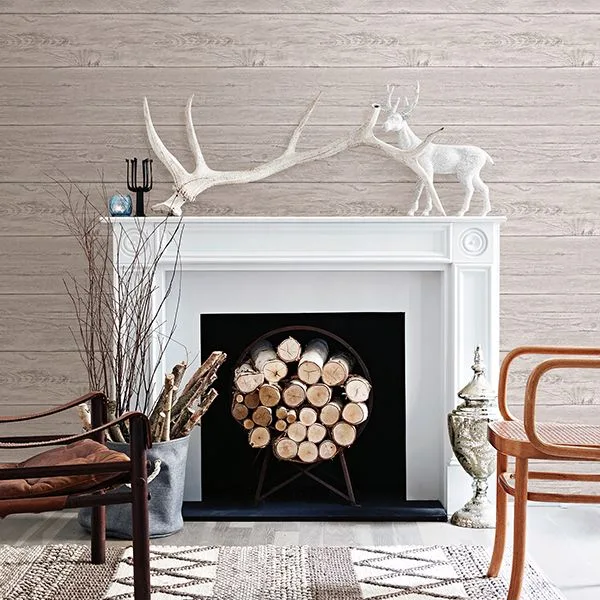 Brewster Adair wallpaper, color Dove, SKU 2904-22323