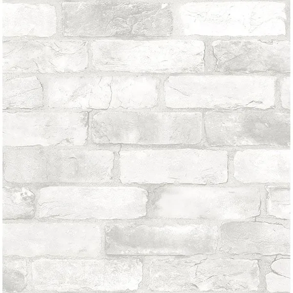 Brewster Adams wallpaper, color White, SKU 2767-22321