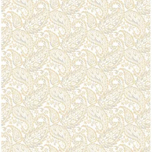 Brewster Adrian wallpaper, color Honey, SKU 2704-22214