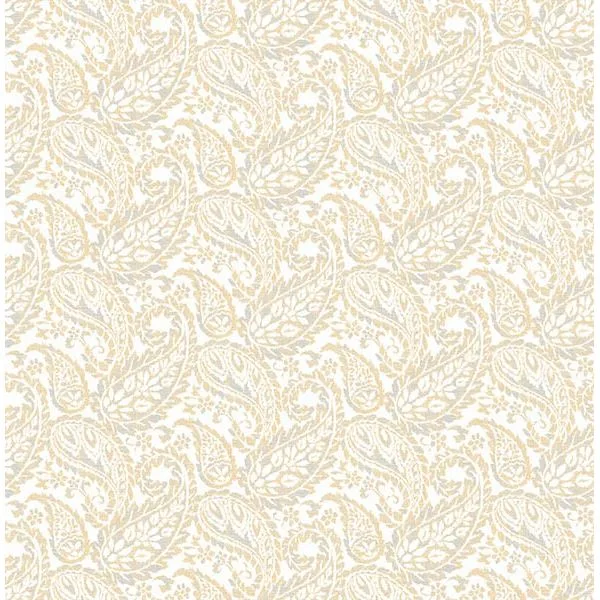 Brewster Adrian wallpaper, color Honey, SKU 2704-22214