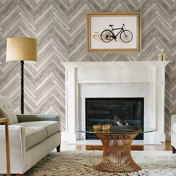 Brewster Altadena wallpaper, color Light Grey, SKU 2767-23754