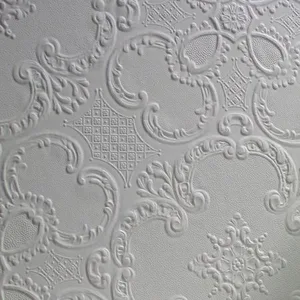 Brewster Alfred wallpaper, color White, SKU 437-RD0137