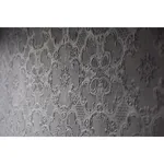 Brewster Alfred wallpaper, color White, SKU 437-RD0137