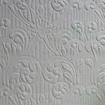 Brewster Charles wallpaper, color White, SKU 437-RD0630