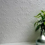 Brewster Charles wallpaper, color White, SKU 437-RD0630