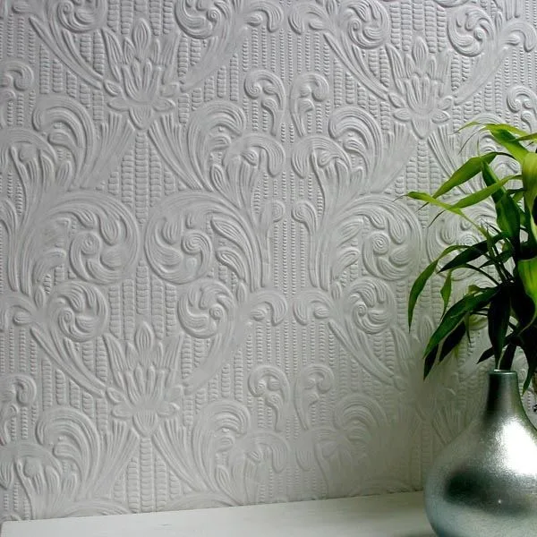 Brewster Charles wallpaper, color White, SKU 437-RD0630