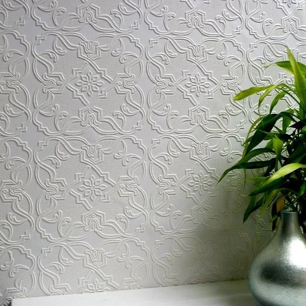 Brewster Maxwell wallpaper, color White, SKU 437-RD0671