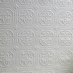 Brewster Derby - White Wallpaper | Buy Online Brewster Derby wallpaper, color White, SKU 437-RD124