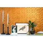 Brewster Derby - White Wallpaper | Buy Online Brewster Derby wallpaper, color White, SKU 437-RD124