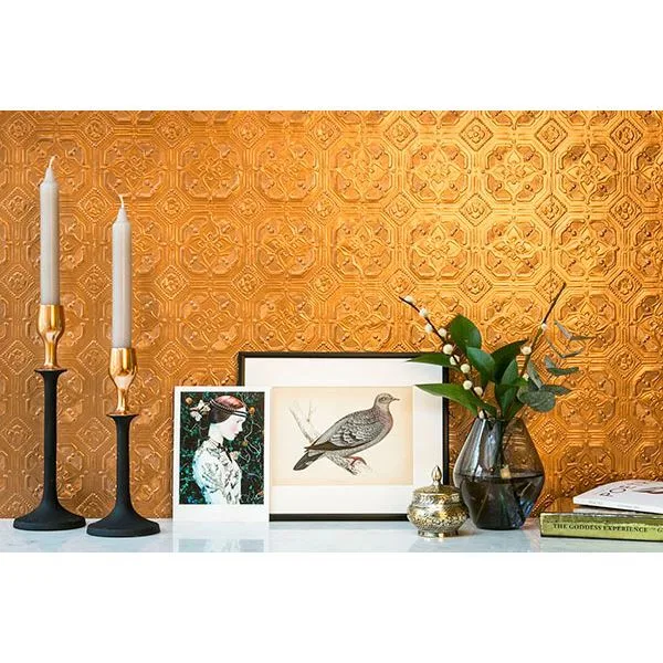 Brewster Derby - White Wallpaper | Buy Online Brewster Derby wallpaper, color White, SKU 437-RD124