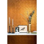 Brewster Derby - White Wallpaper | Buy Online Brewster Derby wallpaper, color White, SKU 437-RD124